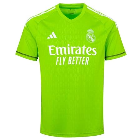 Tailandia Camiseta Real Madrid Primera equipo Portero 2023-24